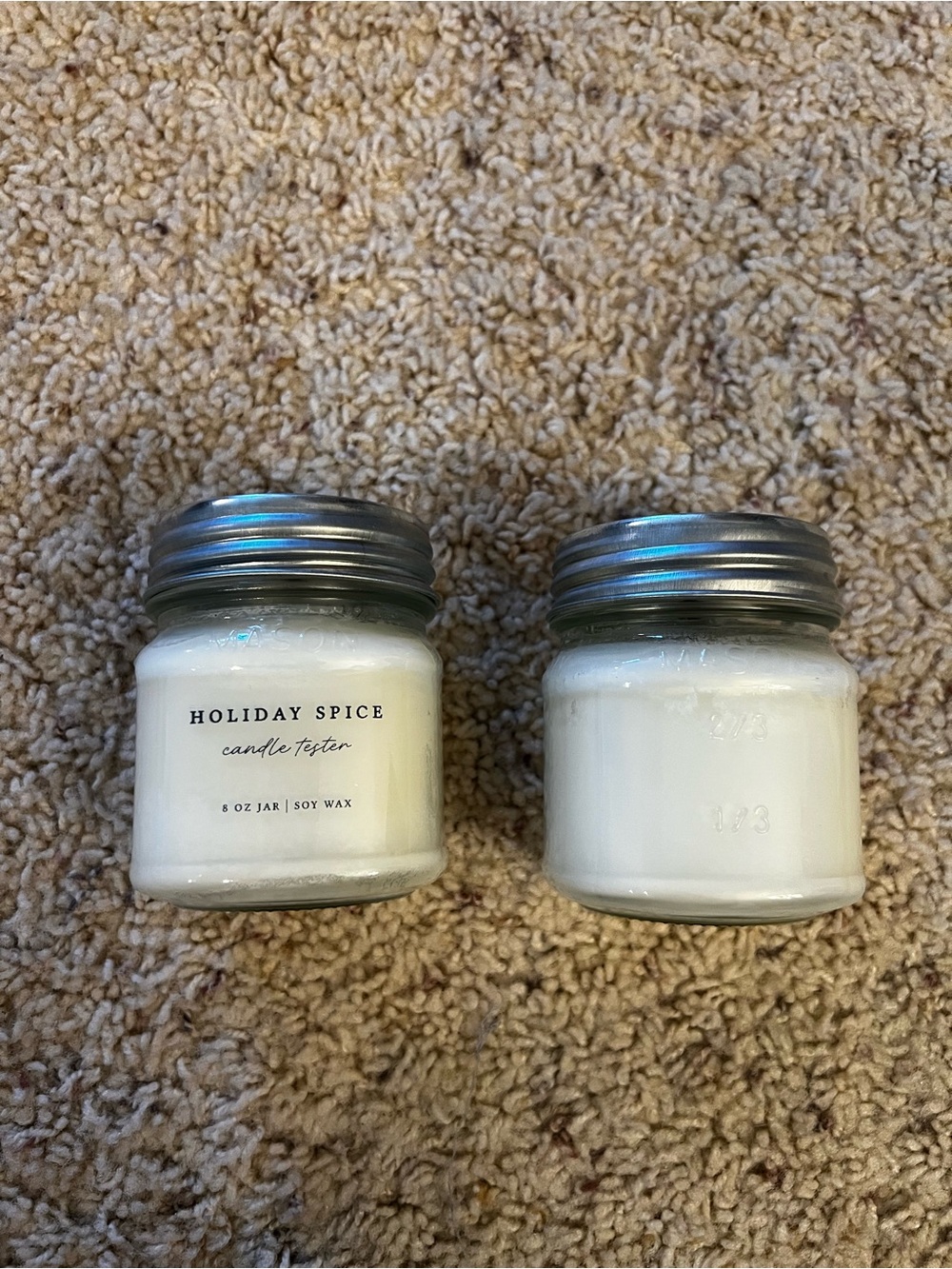 Antique Candle Co Candles Holiday Spice and Raspberry Vanilla